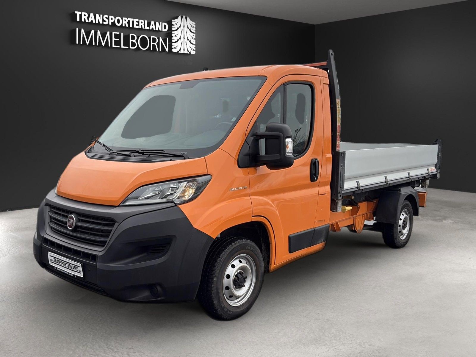 Fiat Ducato L2 Kipper 35 Klimaautomatik+AHK+ 2
