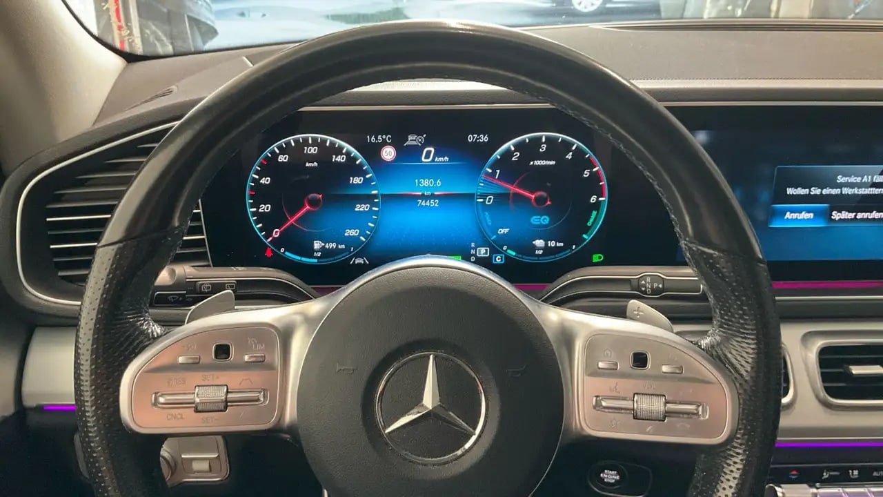 Mercedes-Benz GLE 350 de AMG AHK*Distro*360*Airmatic*Mubeam 9