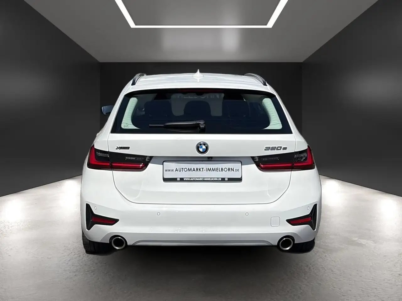 BMW 320 e xDrive Advantage AHK*Kamera*LED*SOH94% 9