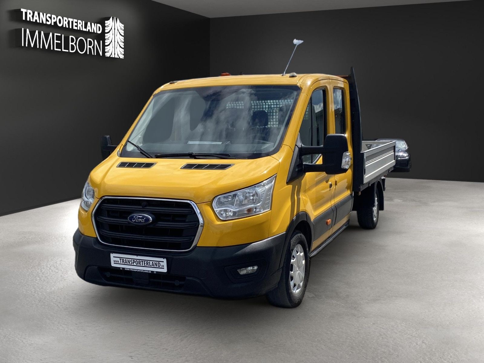 Ford Transit Pritsche 350 Doka L3 7-Sitze+Klima+AHK 3