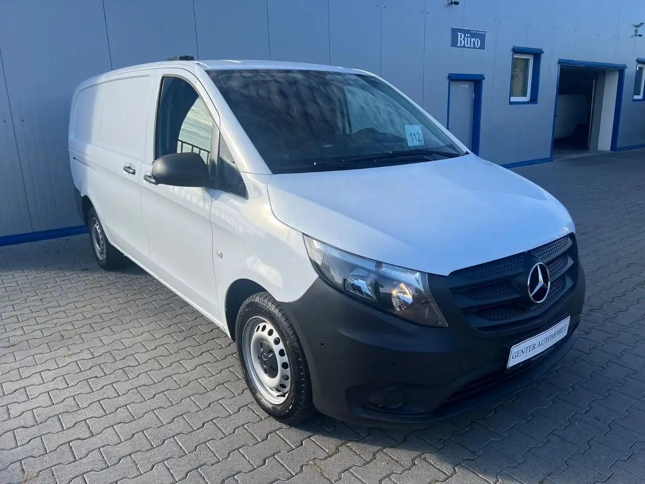 Mercedes-Benz Vito 114 LANG 6G KLIMA TEMPOMAT WERKZEUGSCHRÄNK 2