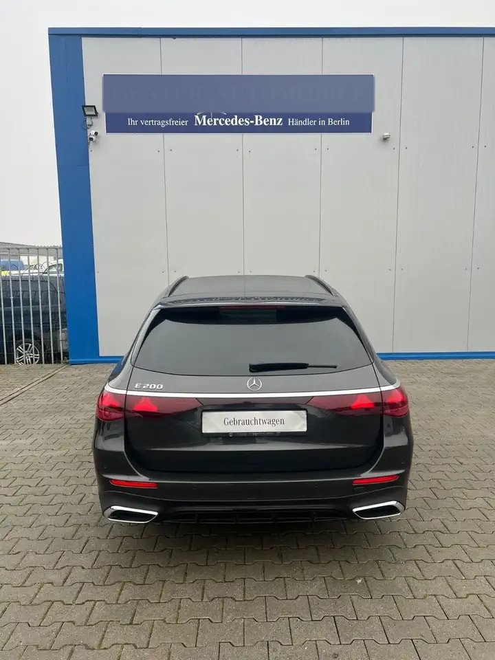 Mercedes-Benz E 200 T 9G 48V AMG-LINE MBUX KAMERA KEYLESS AHK 8