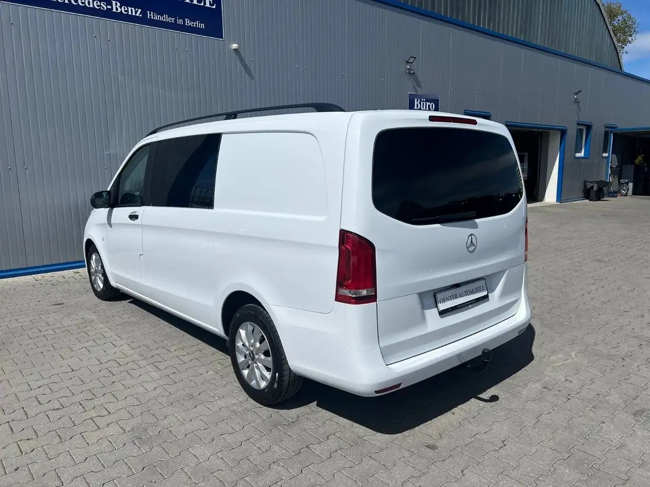Mercedes-Benz Vito 114 MIXTO LANG KLIMA TEMPOMA KAMERA LED AHK 7