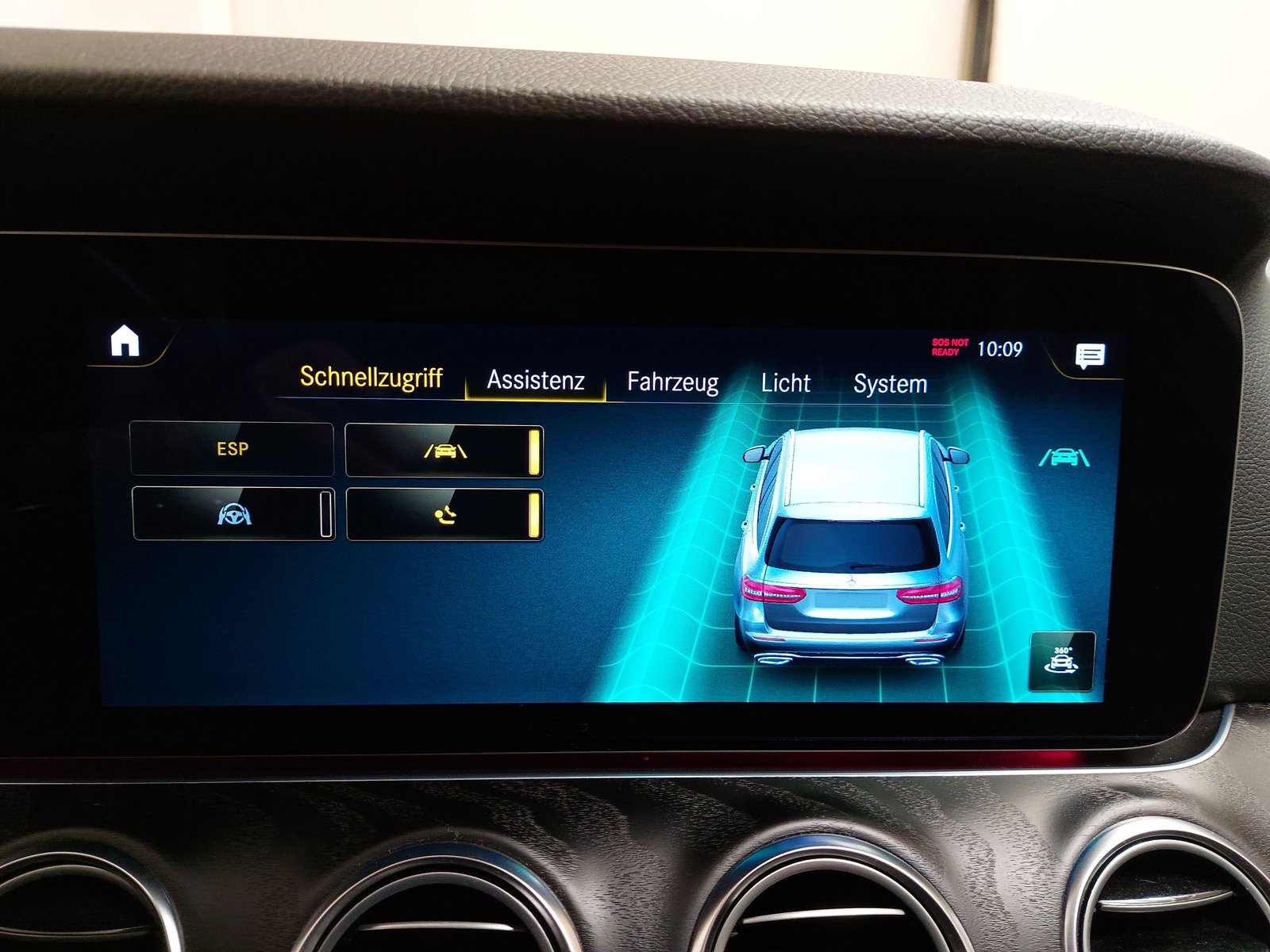Mercedes-Benz E 300 T de AMG-Line AMG-LINE NAVI KLIMAAUT LED RADIO 20