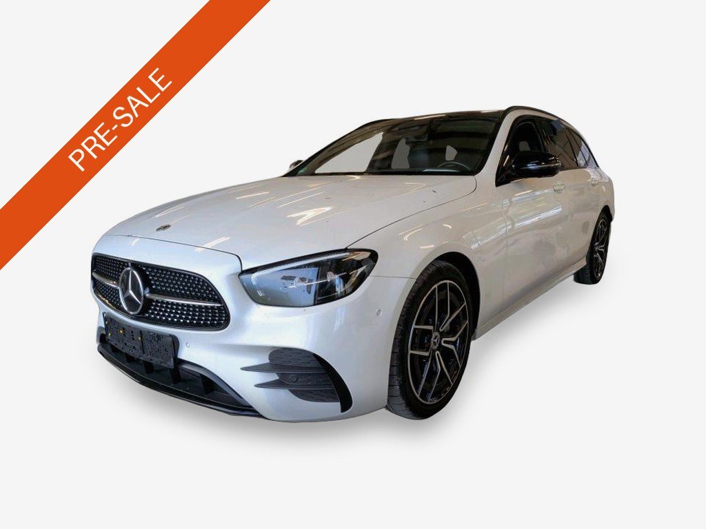 Mercedes-Benz E 220 T d 4M AMG-Line AMG-LINE NAVI KLIMAAUT LED RADIO