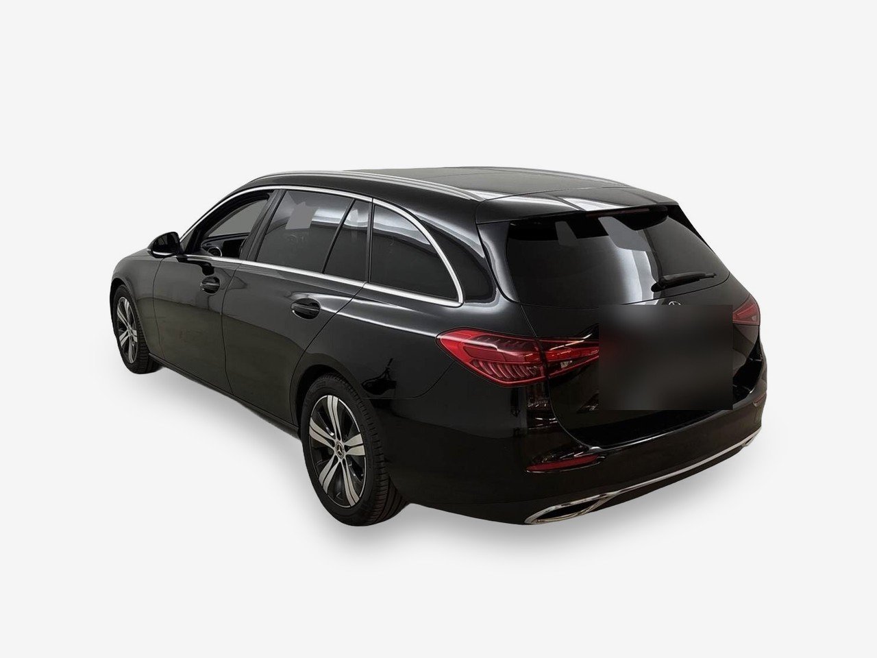 Mercedes-Benz C 200 T d Avantgarde LEDER NAVI LED SHZ AHK 3
