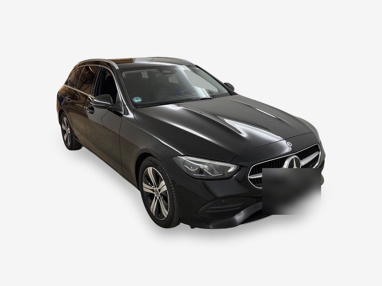 Mercedes-Benz C 200 T d Avantgarde LEDER NAVI LED SHZ AHK 2