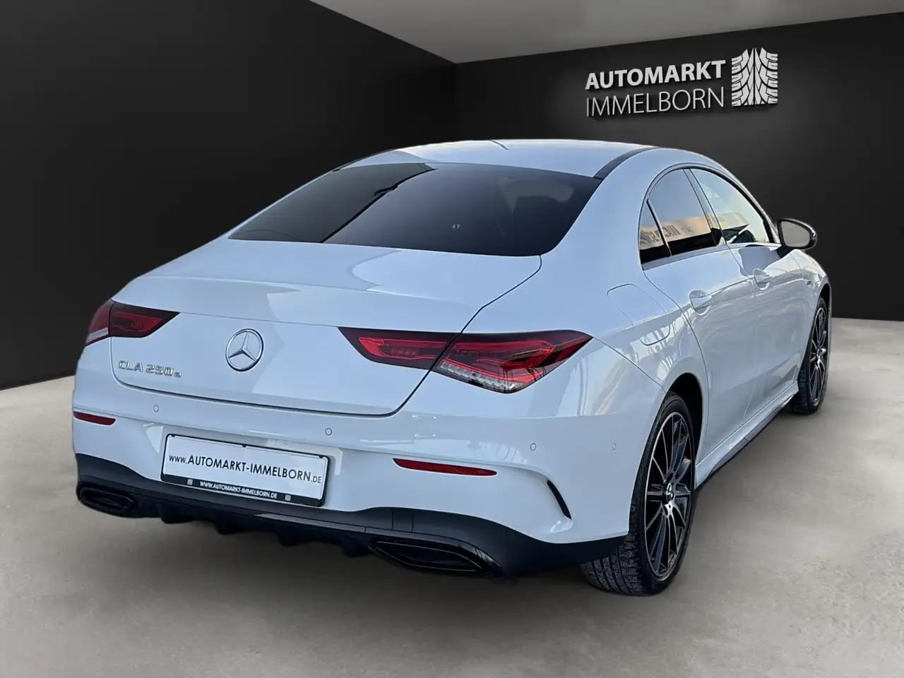 Mercedes-Benz CLA 250 e AMG Edition2020 19*LED*Night*Navi*Lede 8
