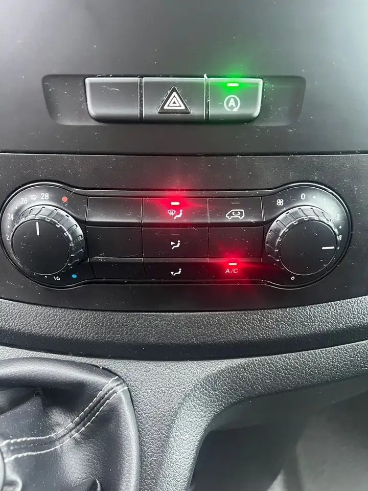 Mercedes-Benz Vito 110 LANG 6G KLIMA TEMPOMAT 2-SITZE SCHRÄNKE 18
