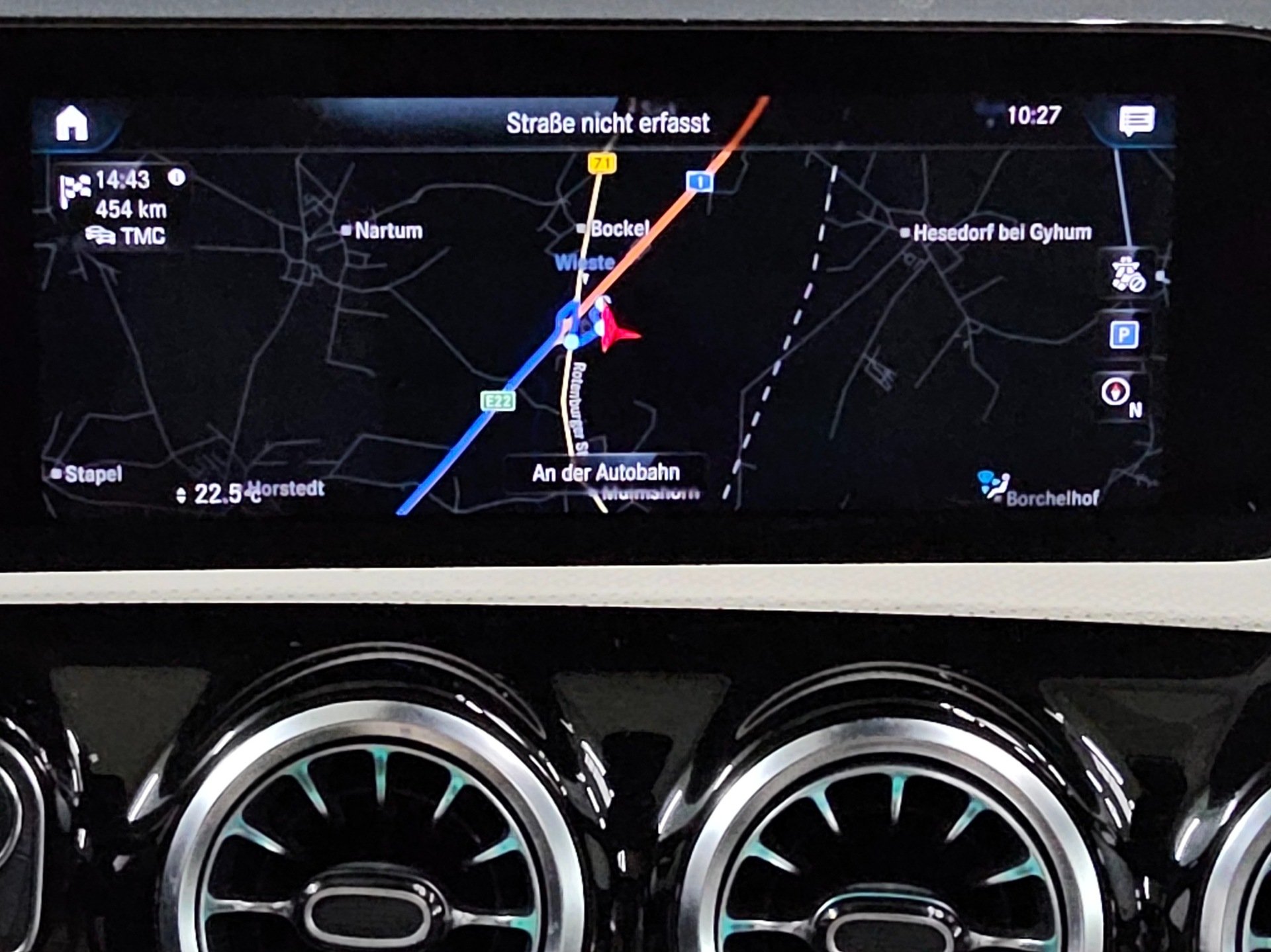 Mercedes-Benz A 220 d Progressive Navi Leder Shz Pano HuD Sound RFK 7