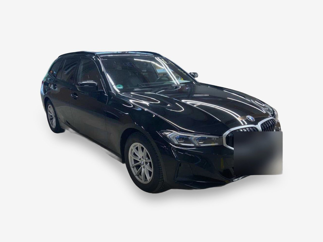 BMW 320d T-Leder AHK RFK 2