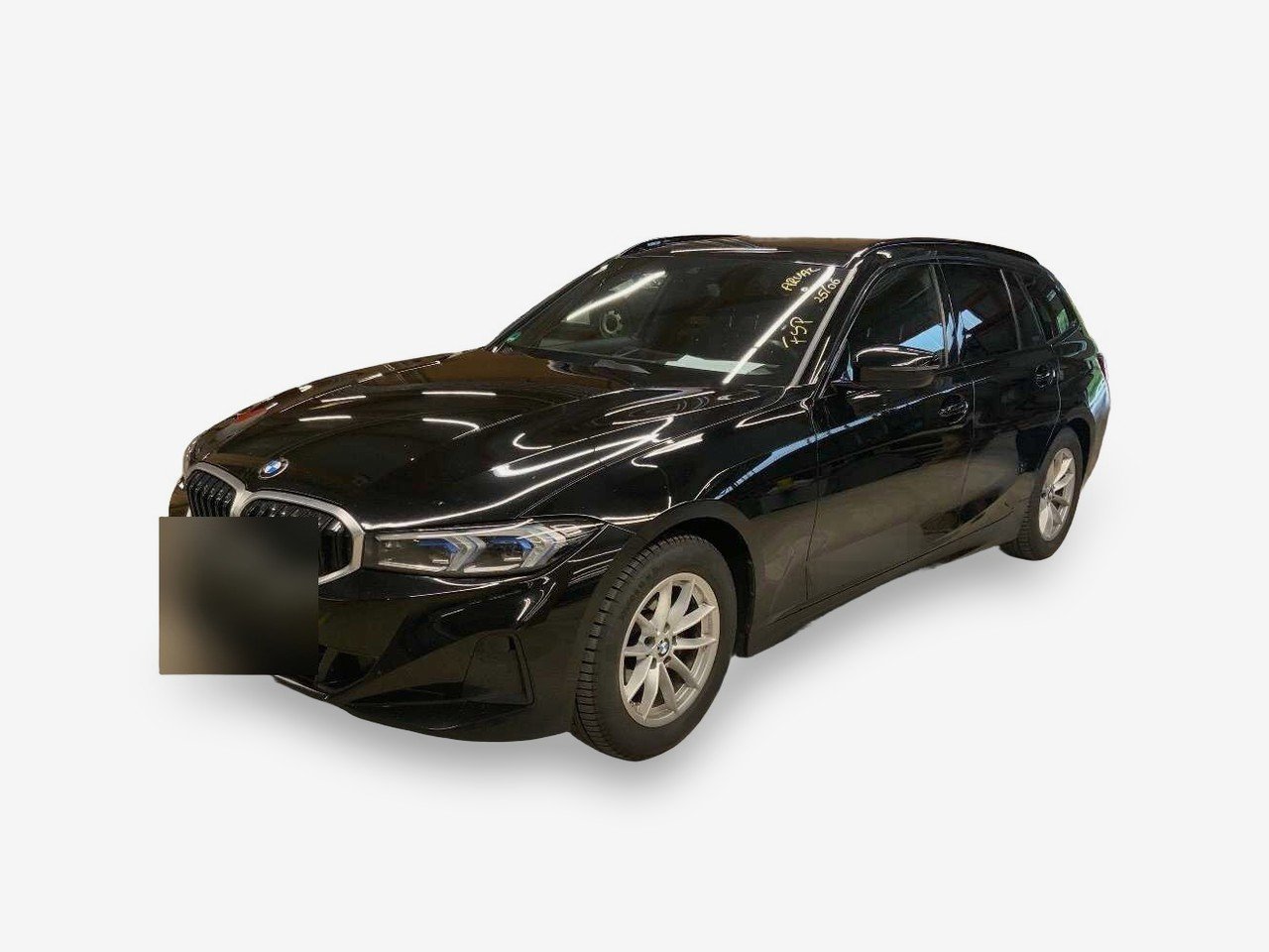 BMW 320d T-Leder AHK RFK