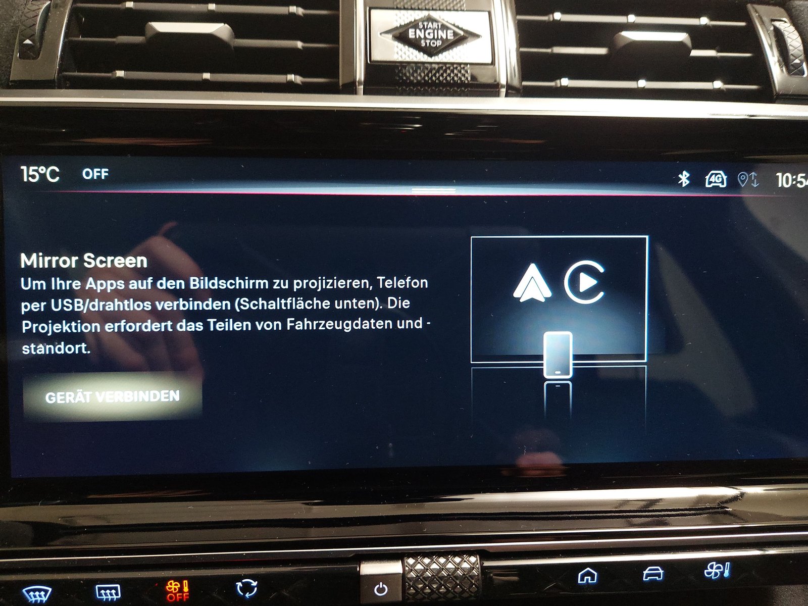 DS DS7 1.5 BlueHDI Performance Line NAVI LED LEDER SHZ RFK 19