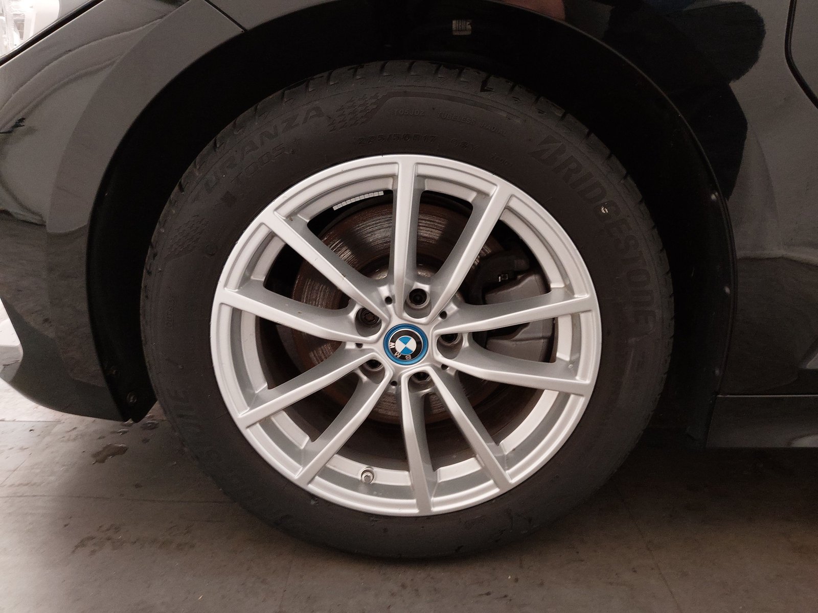 BMW 320e Touring Sport-Line Shz 8