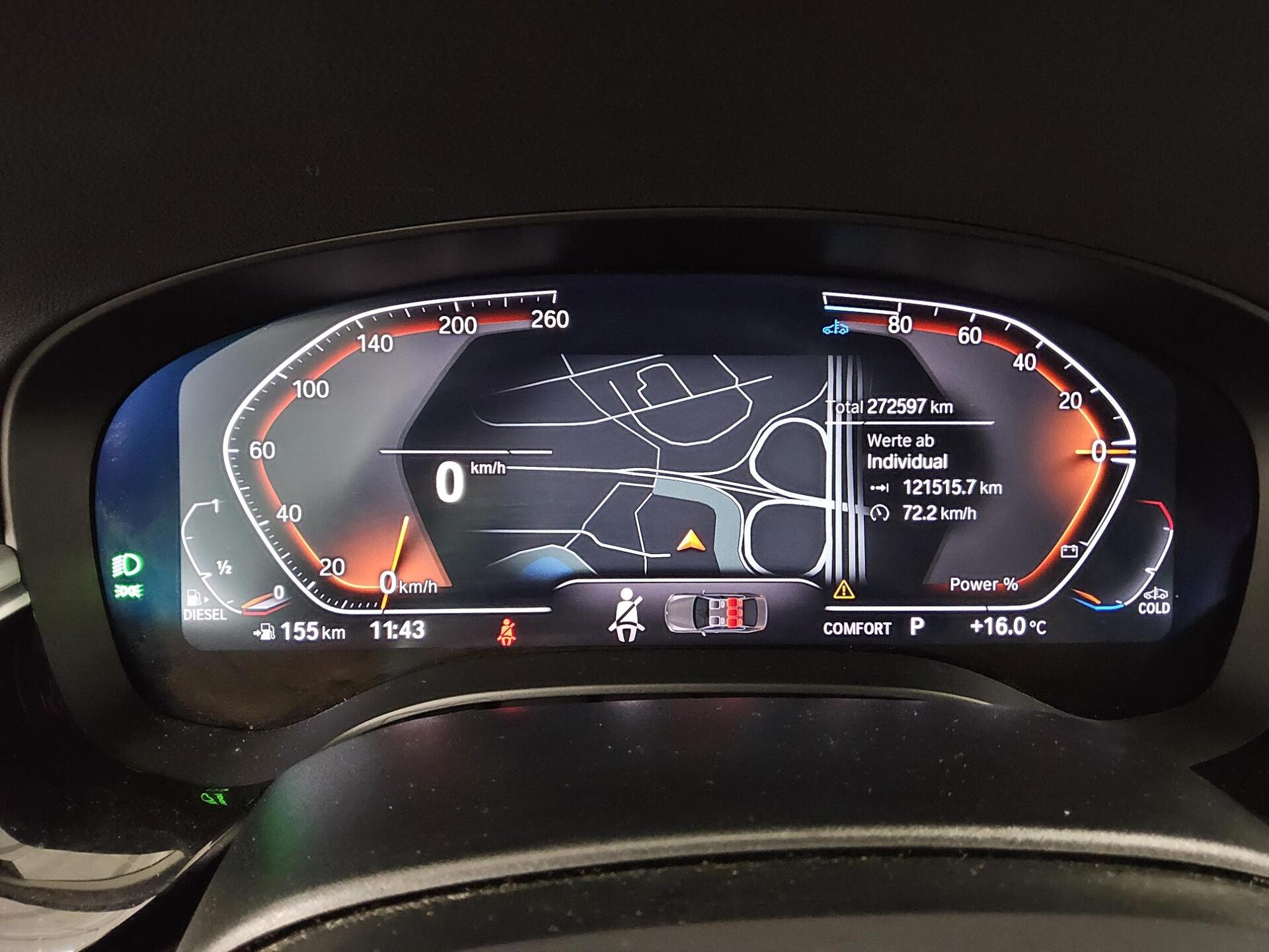 BMW 520dA Touring Navi LED LC-Pro RfK AHK PDC Shz 8