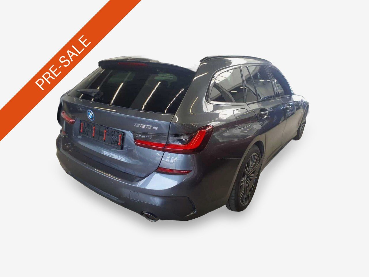 BMW 330e Touring M-Sport HiFi RFK 4