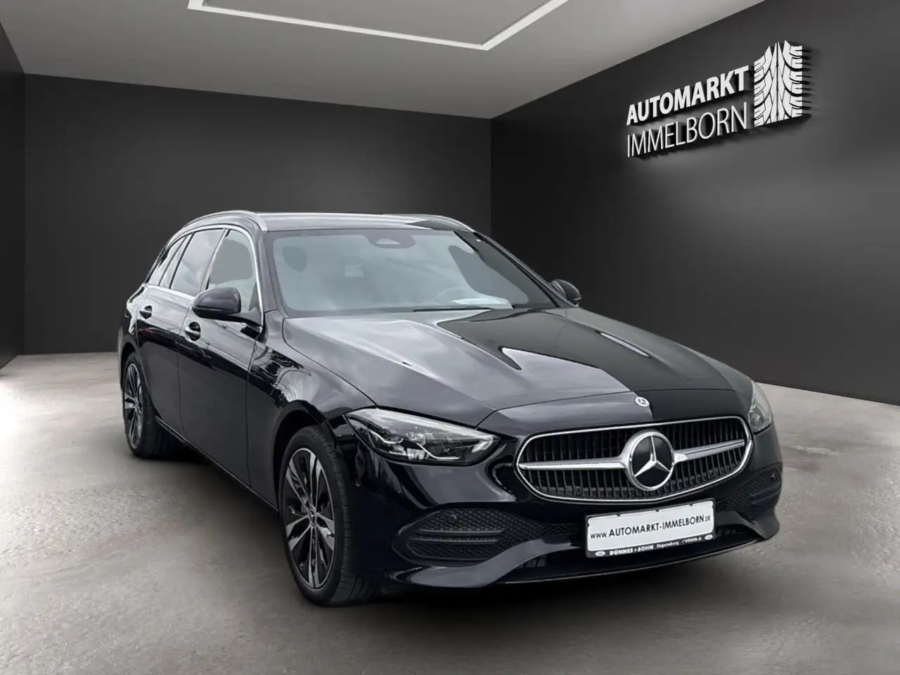 Mercedes-Benz C 300 T e 4xSH*Sound*Distro*LED*18*MBX 2