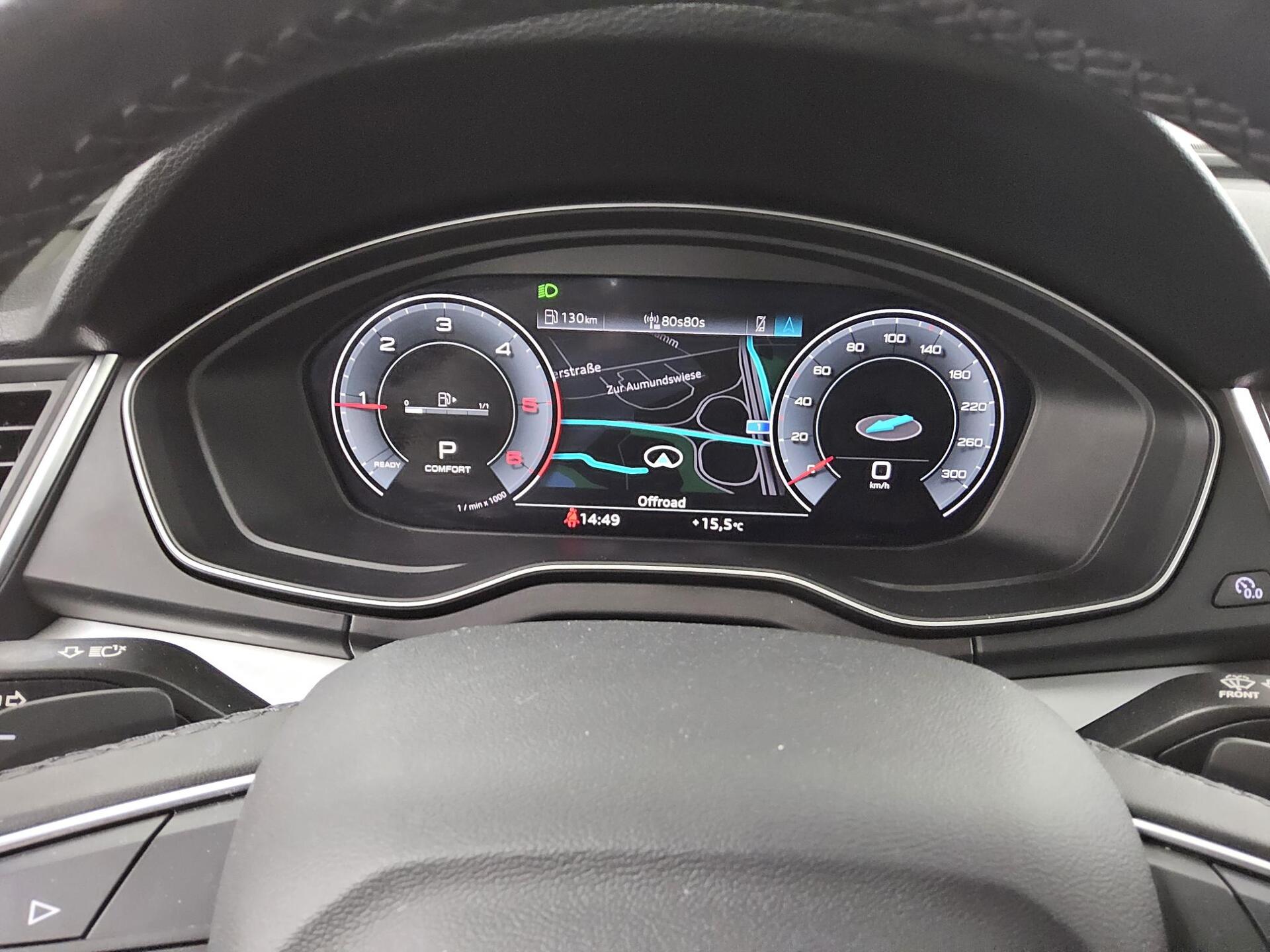 Audi Q5 40 TDI Qu. Navi Matrix vc+ HuD RFK ACC 8