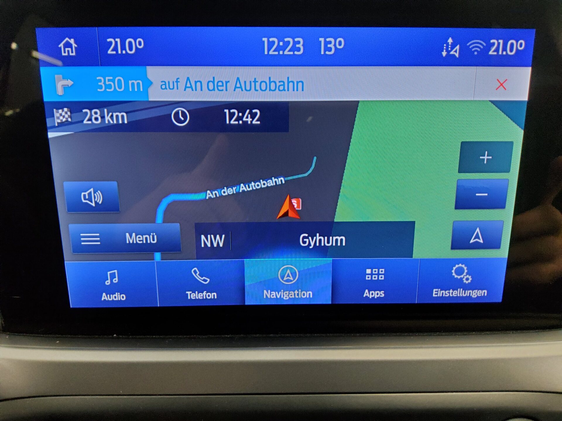 Ford Focus Turnier 1.5 EB Cool&Connect Navi RFK AHK 7