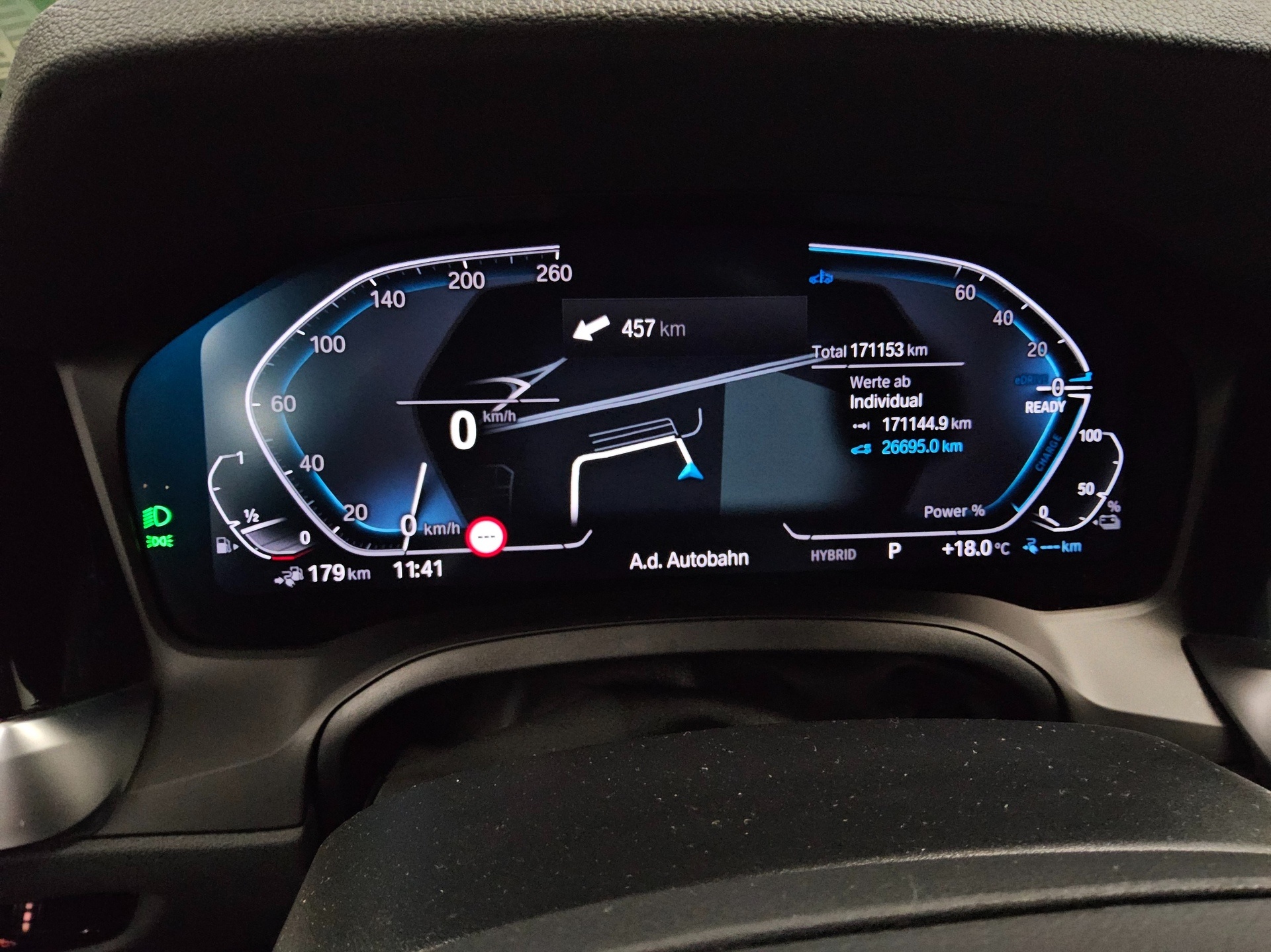 BMW 330e Touring Sport-Line T-Leder Navi LED HiFi 8