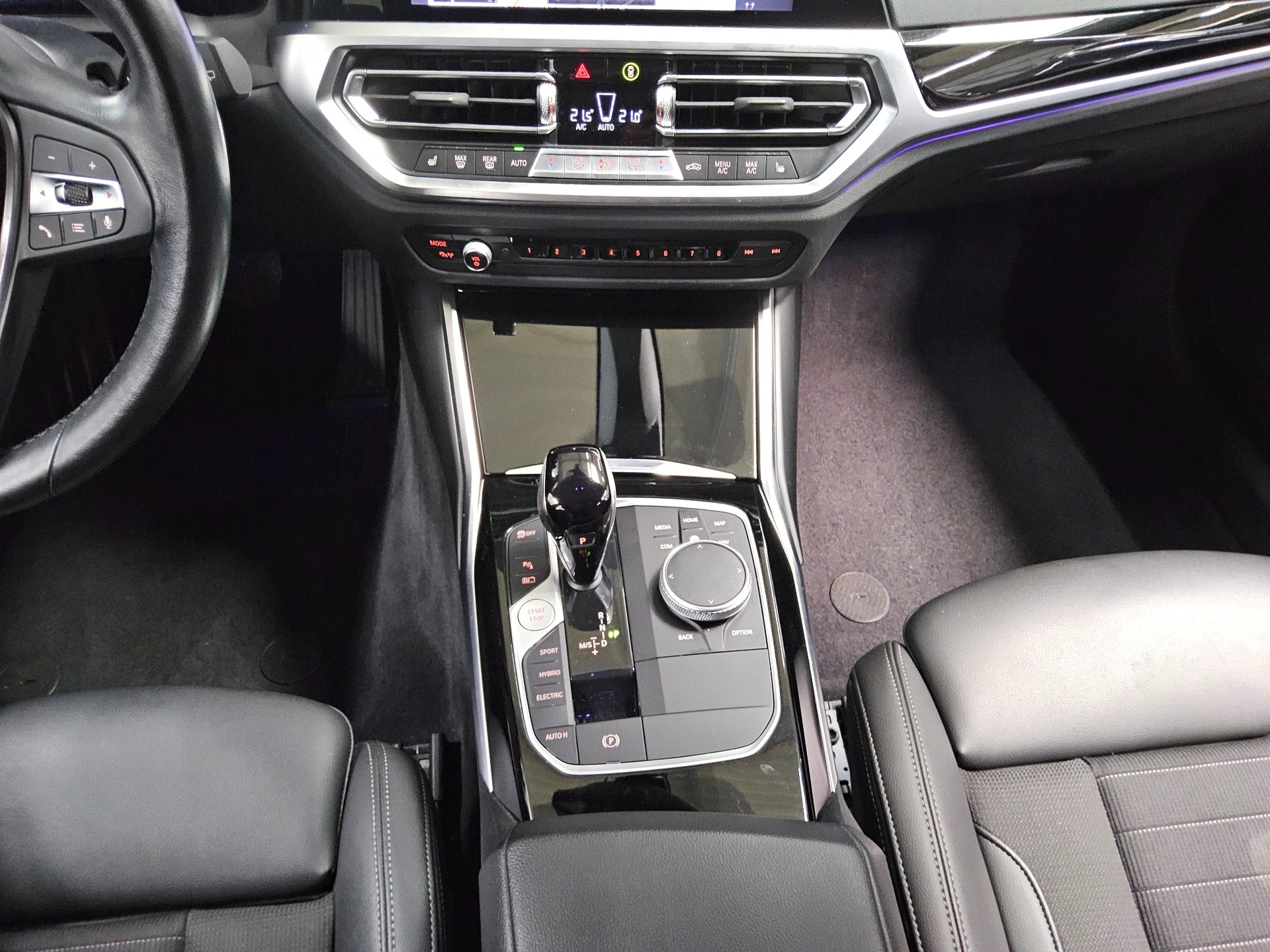 BMW 330e Touring Sport-Line T-Leder Navi LED HiFi 6