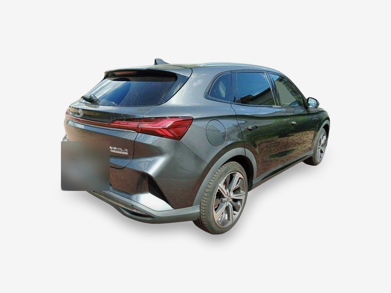 MG Marvel R Luxury Navi LED Leder Pano 4
