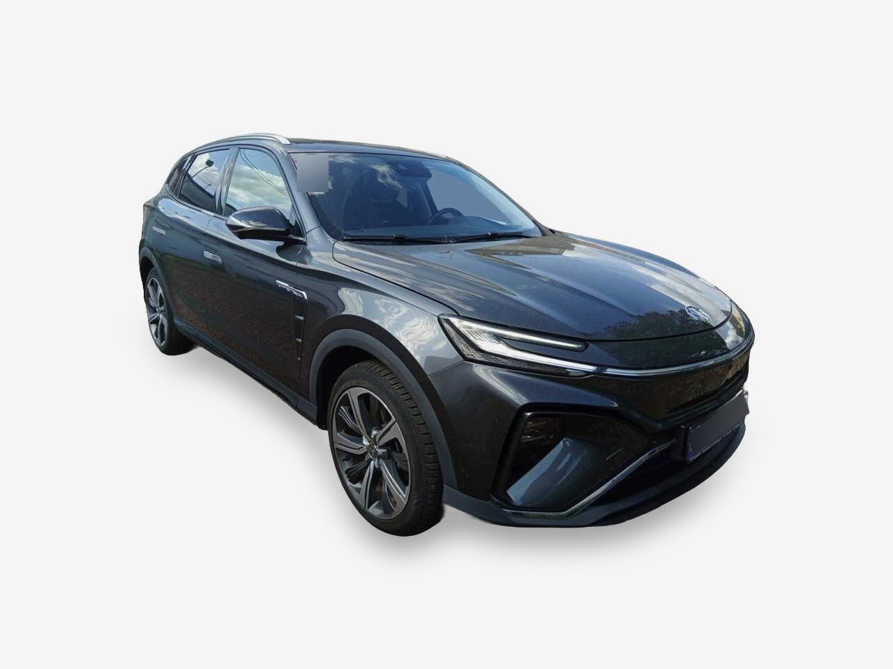 MG Marvel R Luxury Navi LED Leder Pano 2
