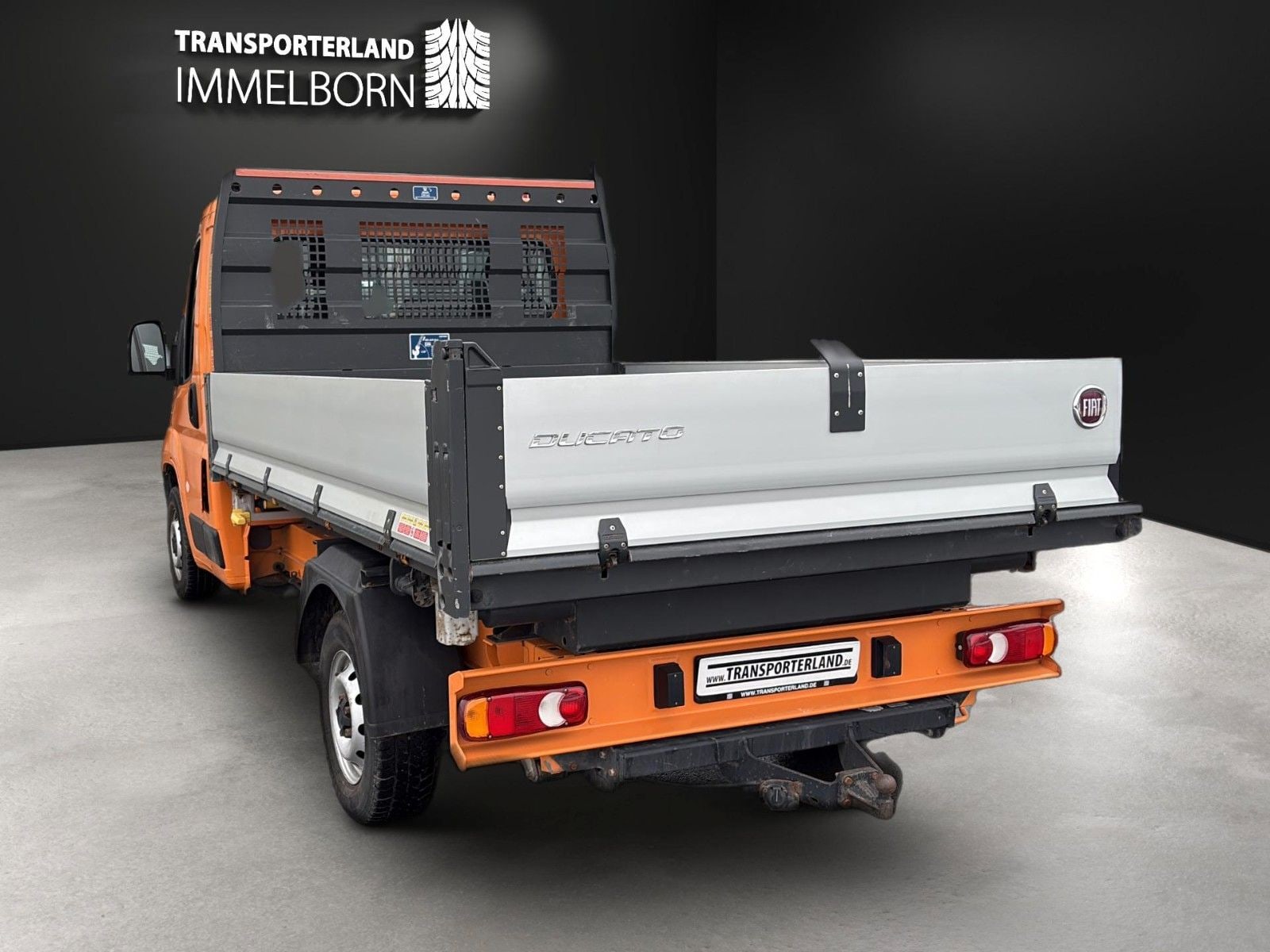 Fiat Ducato L2 Kipper 35 Klimaautomatik+AHK+ 3