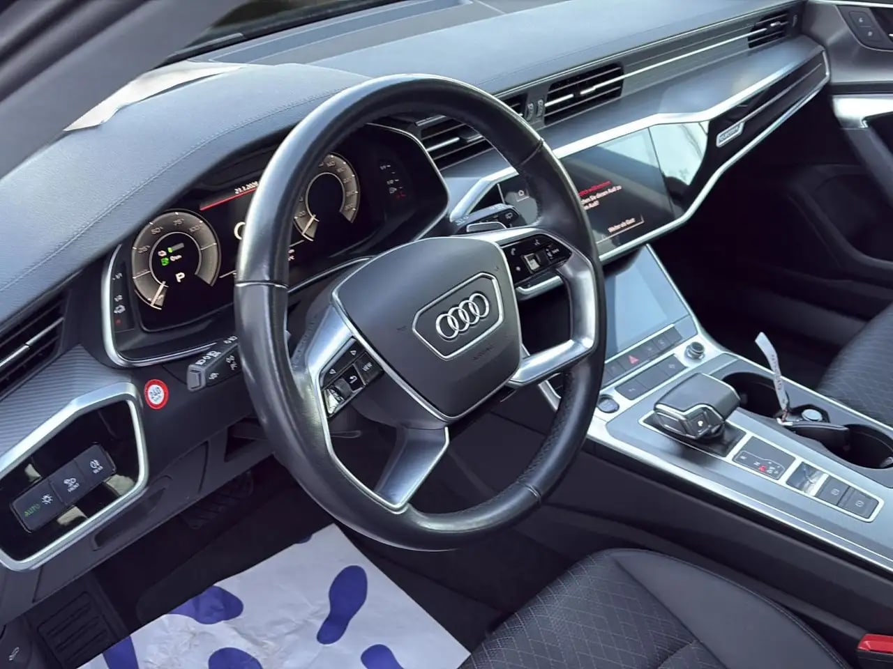 Audi A6 50 equattro design LED*DAB*NaviTouch*Leder*18 12