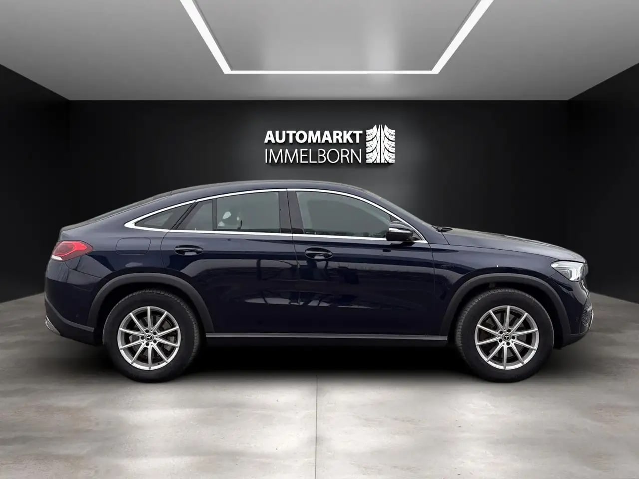 Mercedes-Benz GLE 350 e Coupe Pano*belüSitz*Kamera*SOH 100%* 7