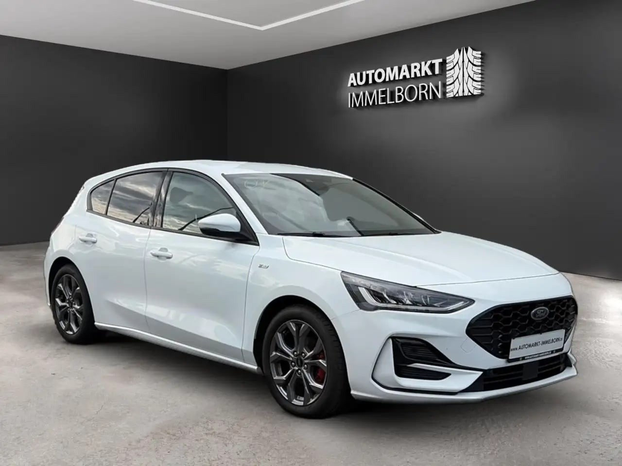 Ford Focus Lim. ST-Line X AHK*B&O*LED*NaviGroß*Kamera
