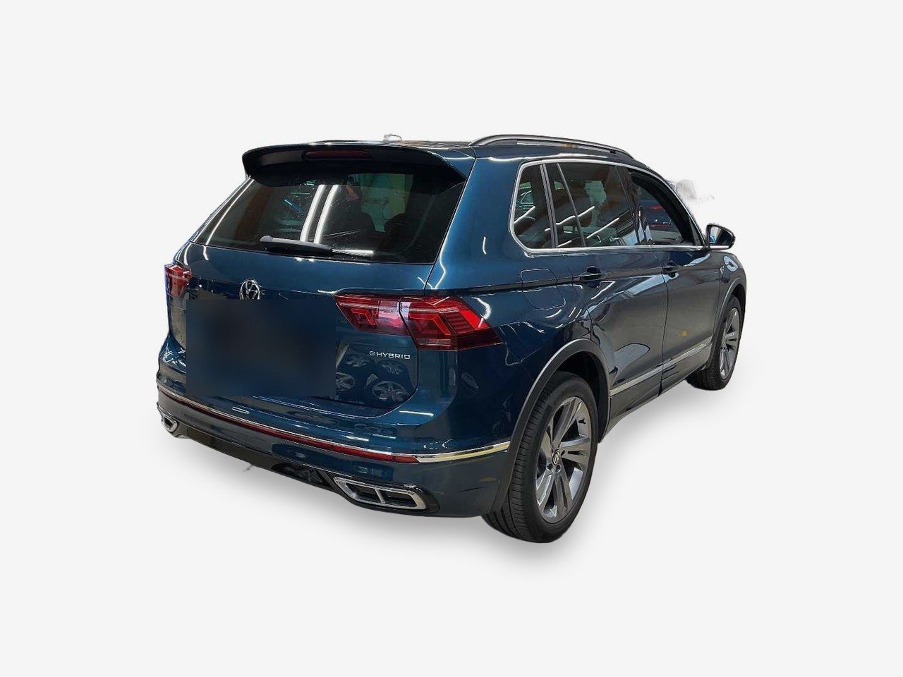 Volkswagen Tiguan 1.4 TSI eHybrid R-Line Leder DCC 360° 3