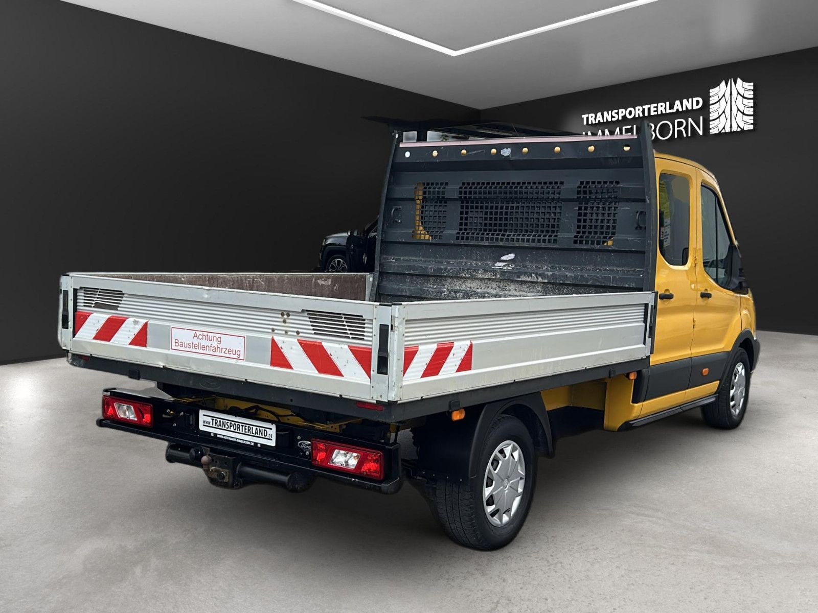 Ford Transit Pritsche 350 L3 Doka 7-Sitze+Klima+AHK 2