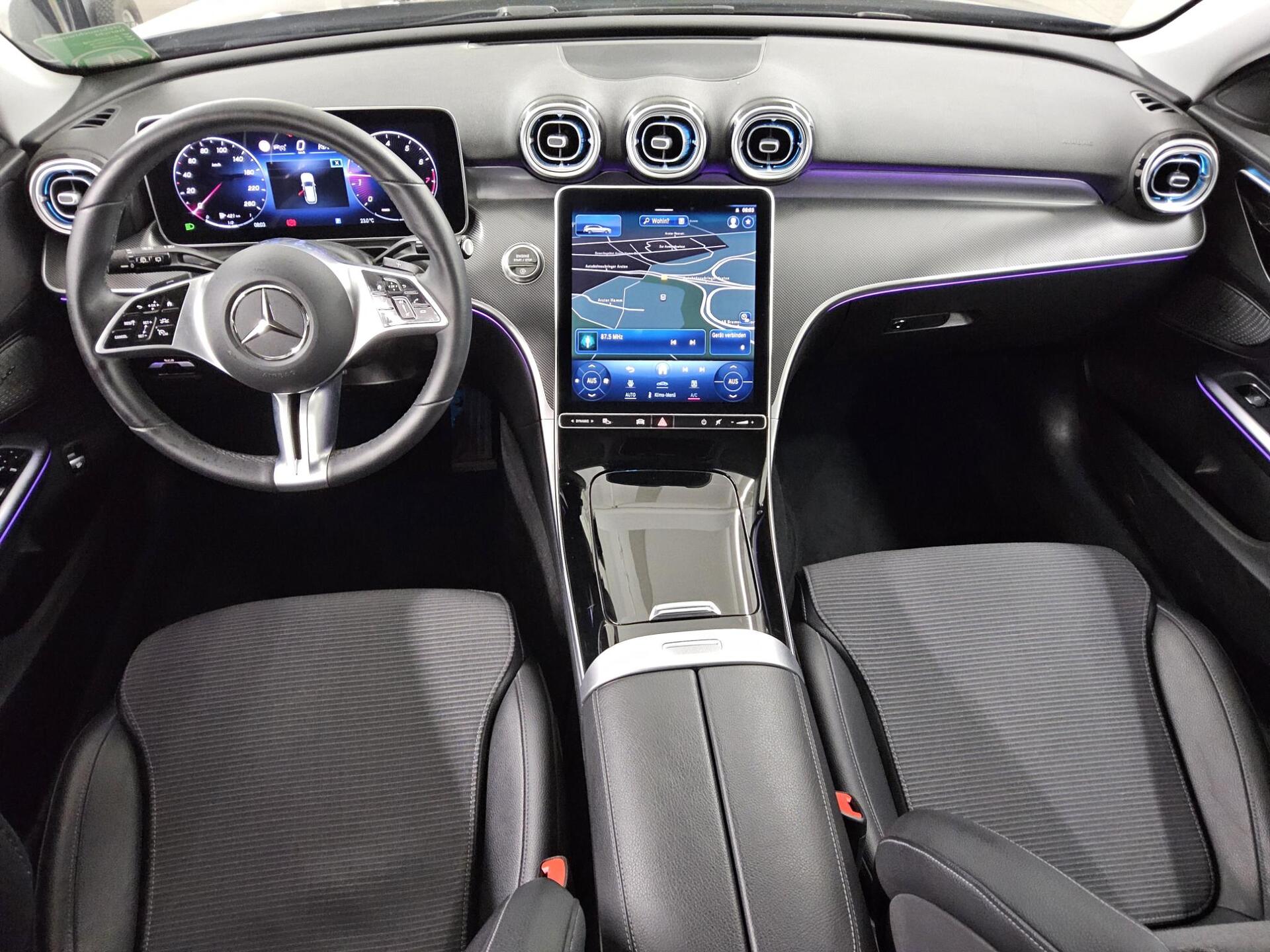 Mercedes-Benz C 180 T Avantgarde Navi LED RFK AHK Distronic+ 5