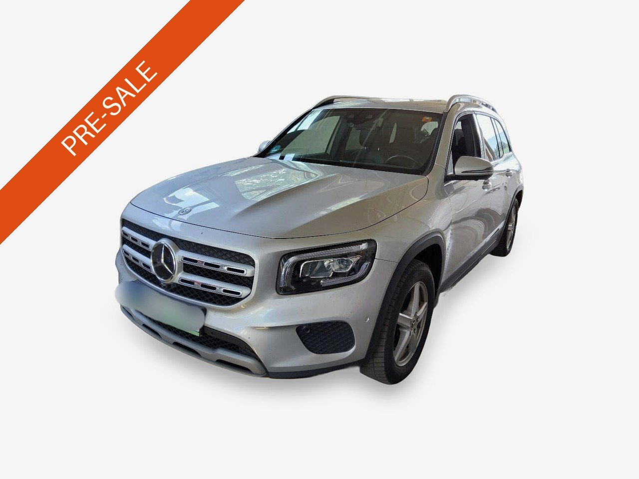 Mercedes-Benz GLB 220 d 4M Style NAVI LED LEDER SHZ AHK