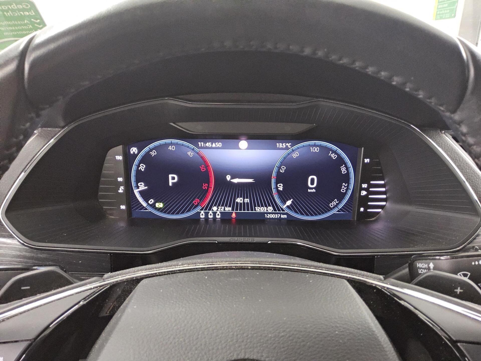 Skoda Superb Kombi 2.0 TDI Style Navi LED Shz vc RFK T-Leder 8