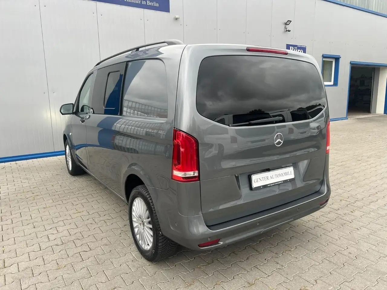 Mercedes-Benz Vito VITO 119 9G 4M MIXTO NAVI LED WEBASTO AHK EL.TÜR 9