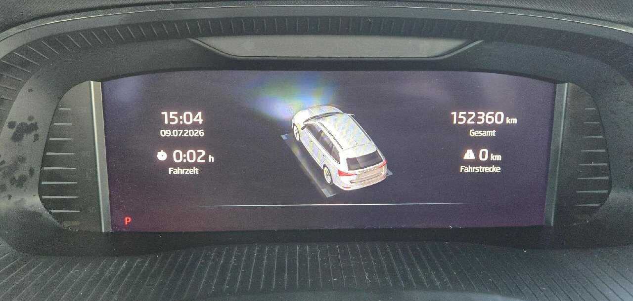 Skoda Octavia Combi 2.0 TDI Selection Plus NAVI LED SHZ RFK 5