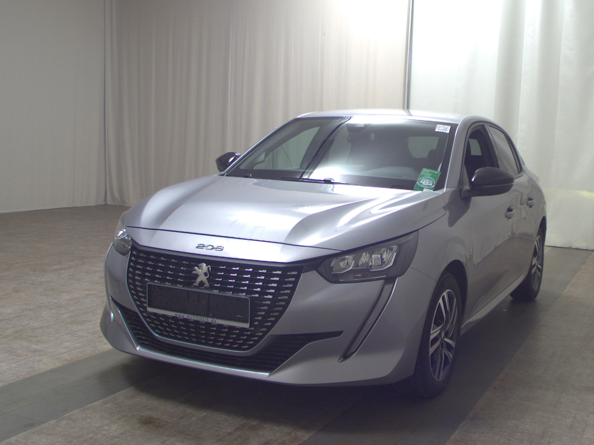 Peugeot 208 1.5 BlueHDI T-Leder Navi LED PDC Tempomat 2