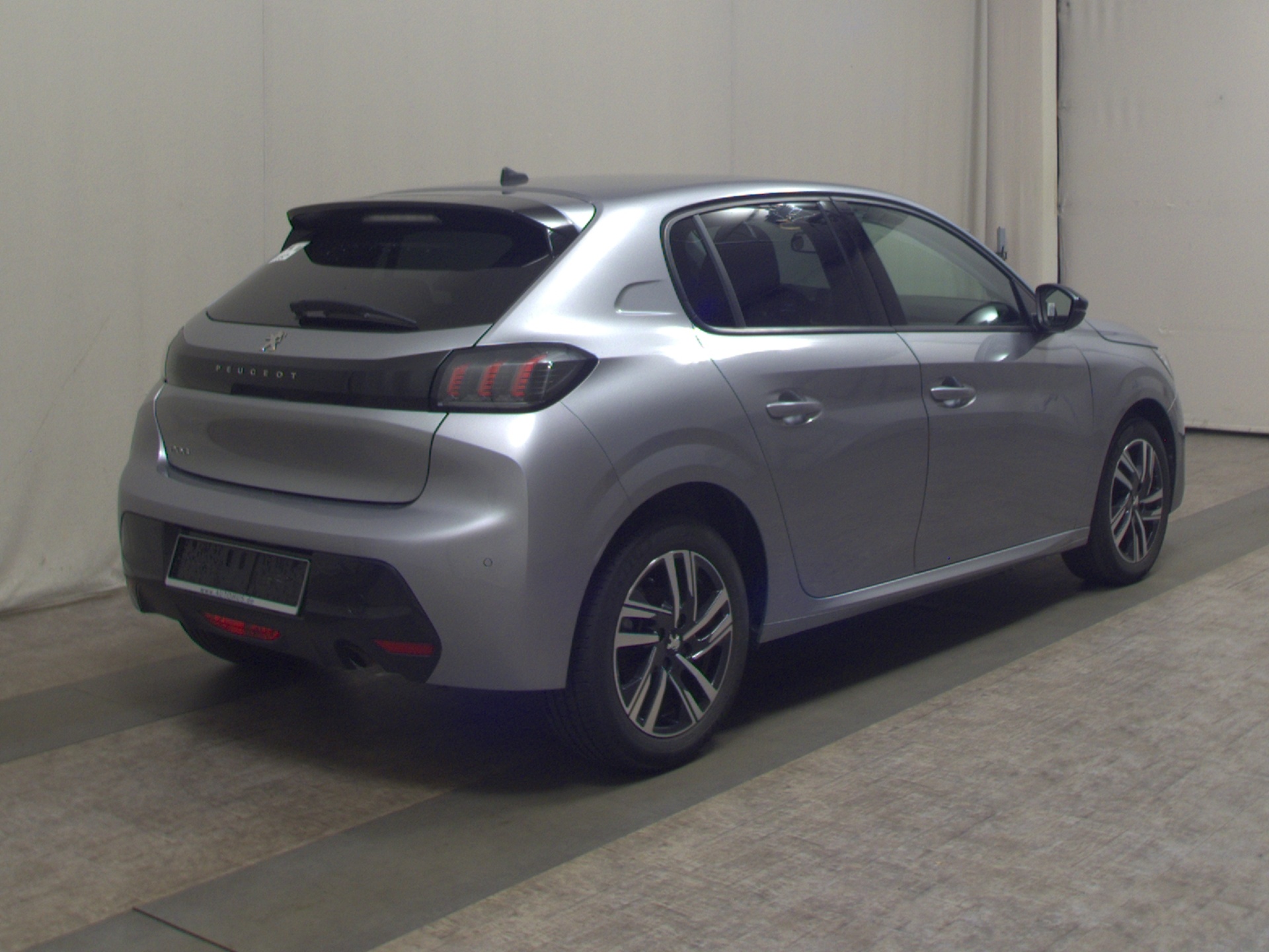 Peugeot 208 1.5 BlueHDI T-Leder Navi LED PDC Tempomat 4