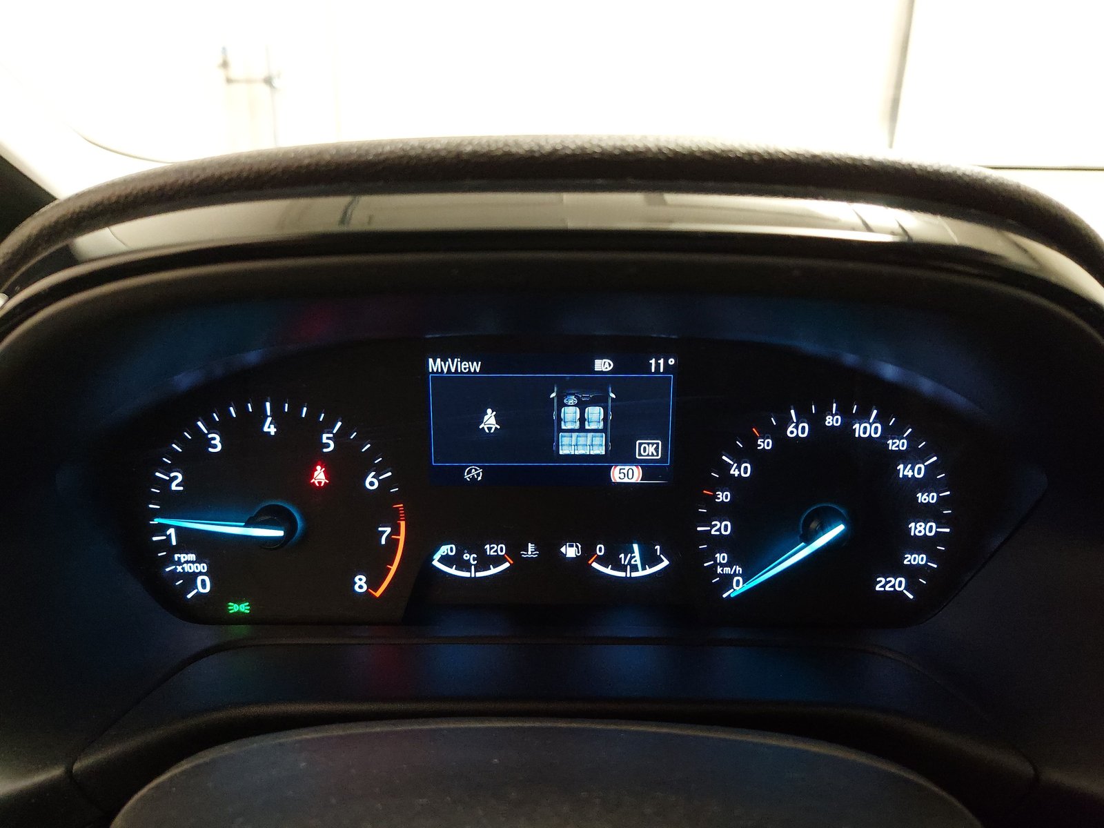 Ford Fiesta 1.0 Titanium X Shz RFK LED 17