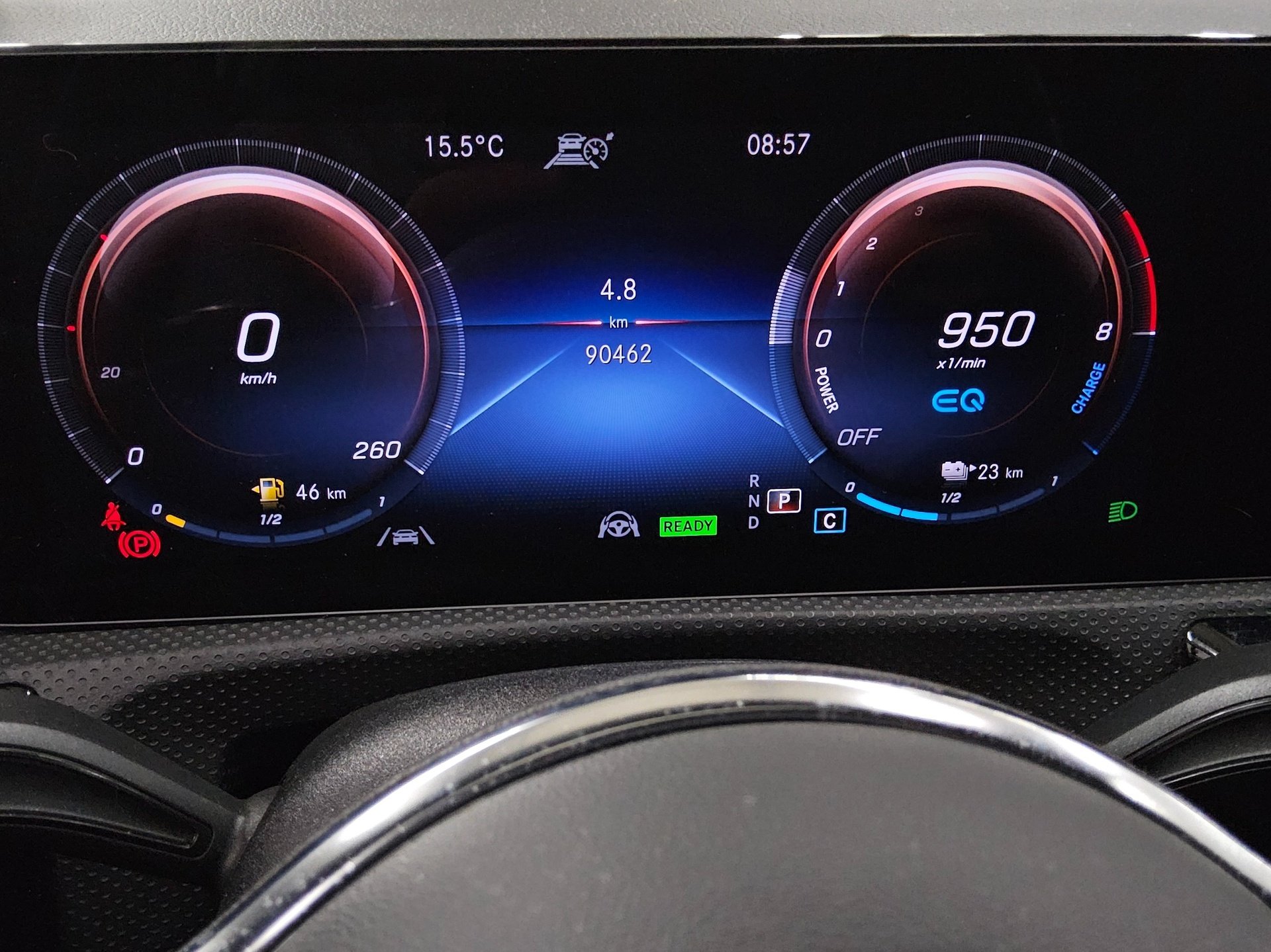 Mercedes-Benz CLA 250 Shooting Brake e Progressive Navi LED 8
