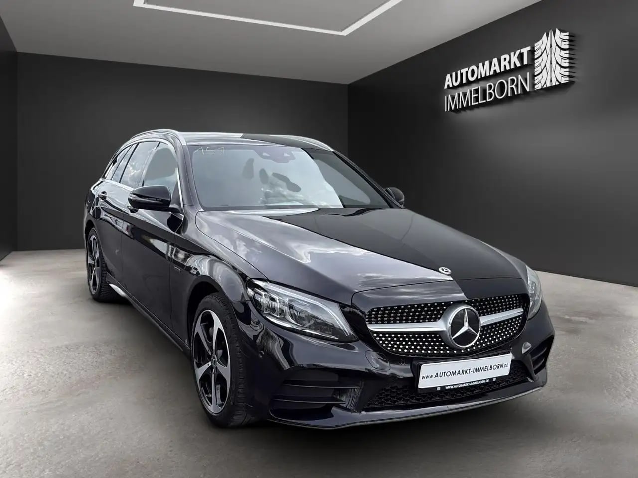 Mercedes-Benz C 300 T e AMG Virtual*AHK*Sound*Comand*Mubeam 2