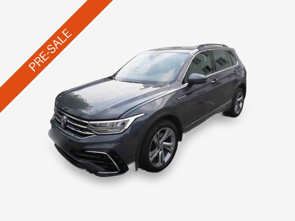 Volkswagen Tiguan 2.0 TDI 4M R-Line Navi LED AID Pano