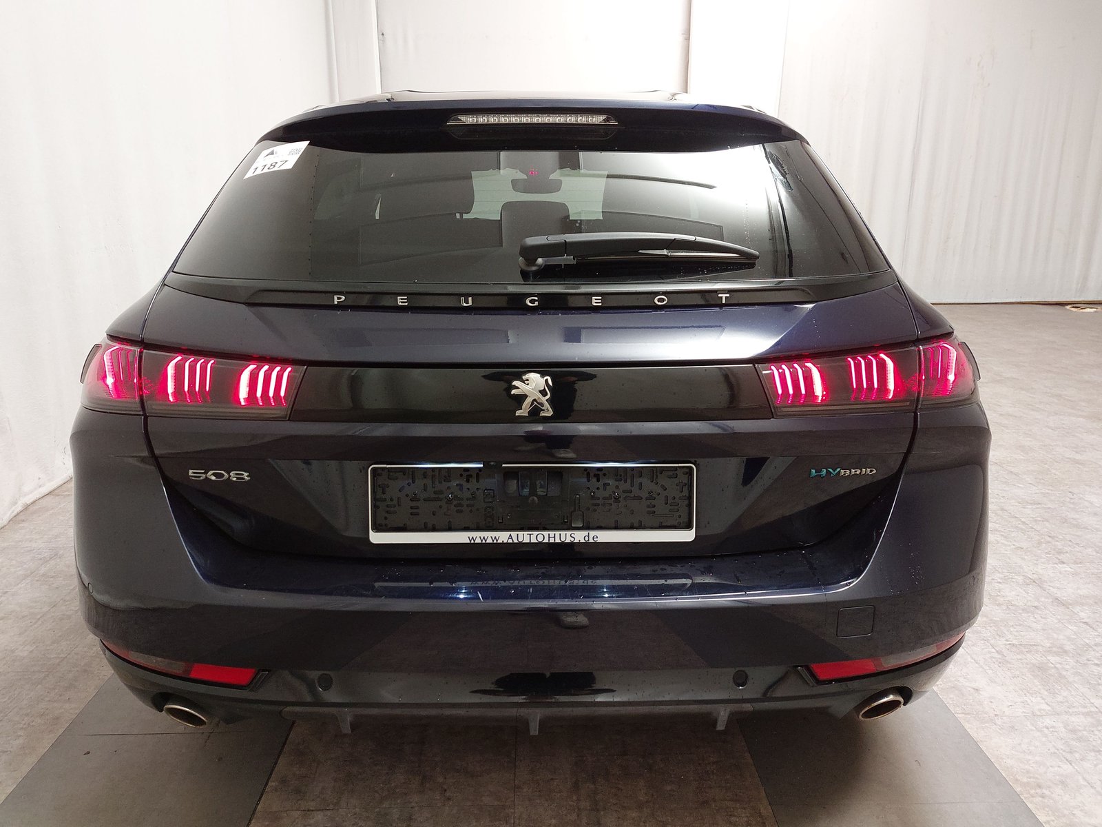 Peugeot 508 SW Hybrid 225 GT-Line T-Leder Navi LED 360° 14