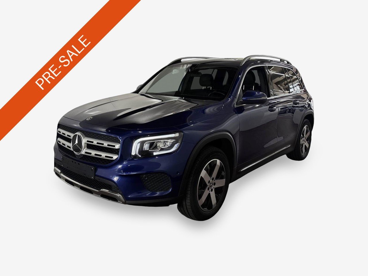 Mercedes-Benz GLB 220 d 4M Progressive NAVI LED LEDER SHZ SOUND