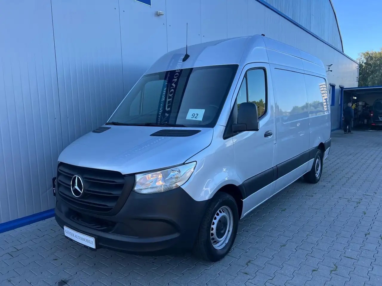 Mercedes-Benz Sprinter 315 9G-TR HOCH+LANG KLIMA 3-SITZ KAMERA