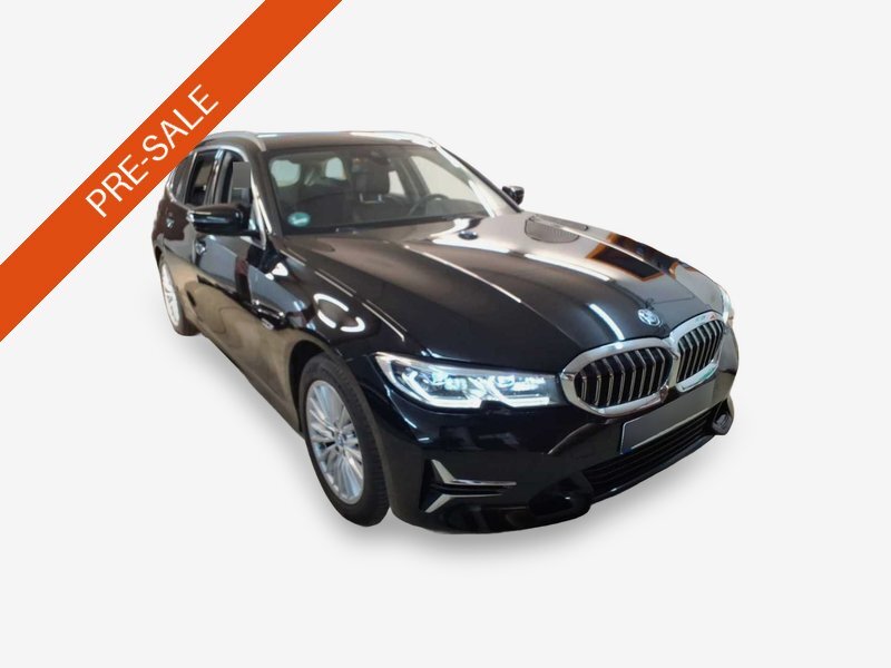 BMW 330e Touring xDr Luxury-Line LED SPORTSITZE SHZ HUD PDC 2