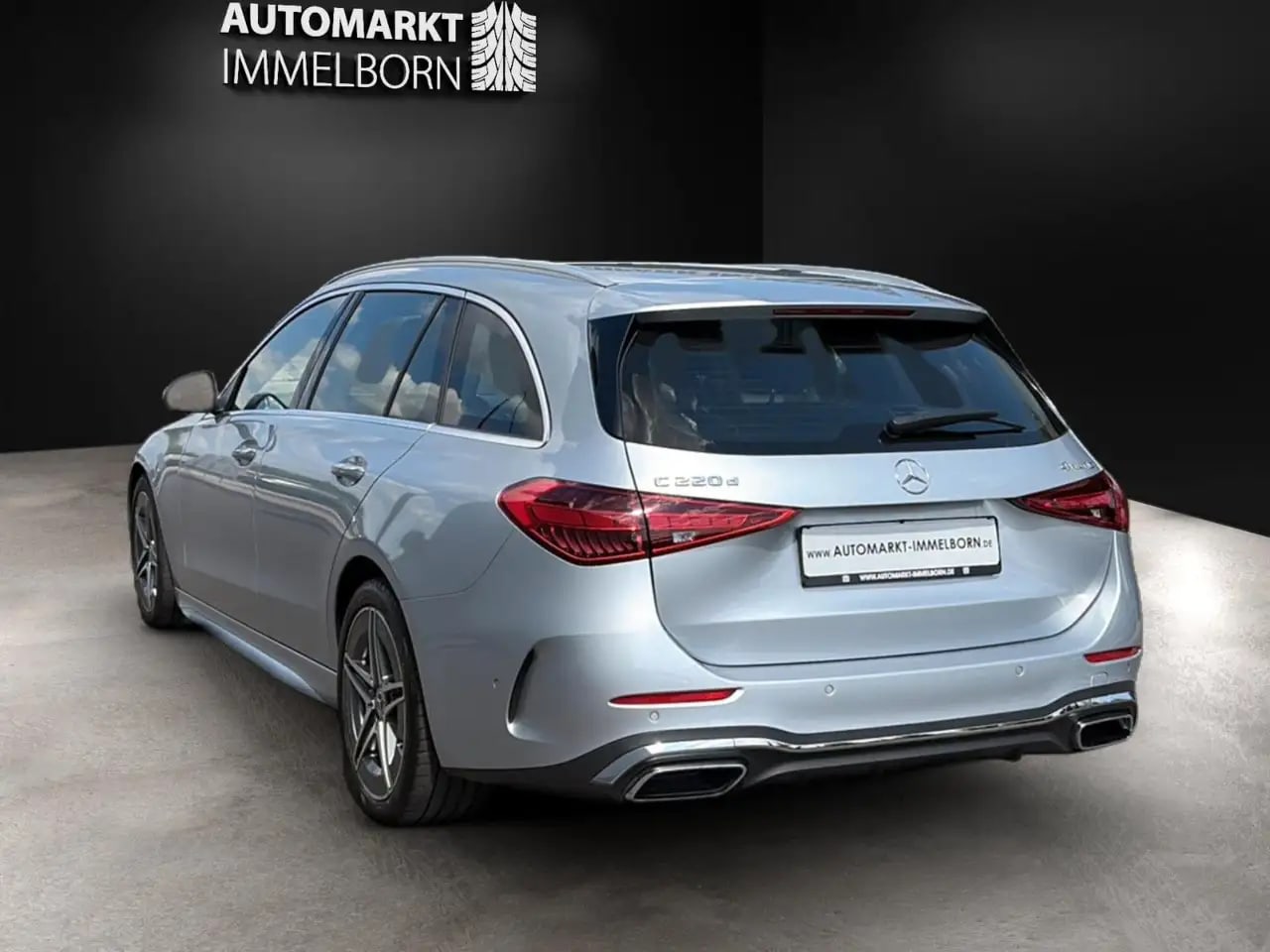 Mercedes-Benz C 220 T d AMG ALLRAD AHK*Mubeam*Kamera*Sitzklima 5