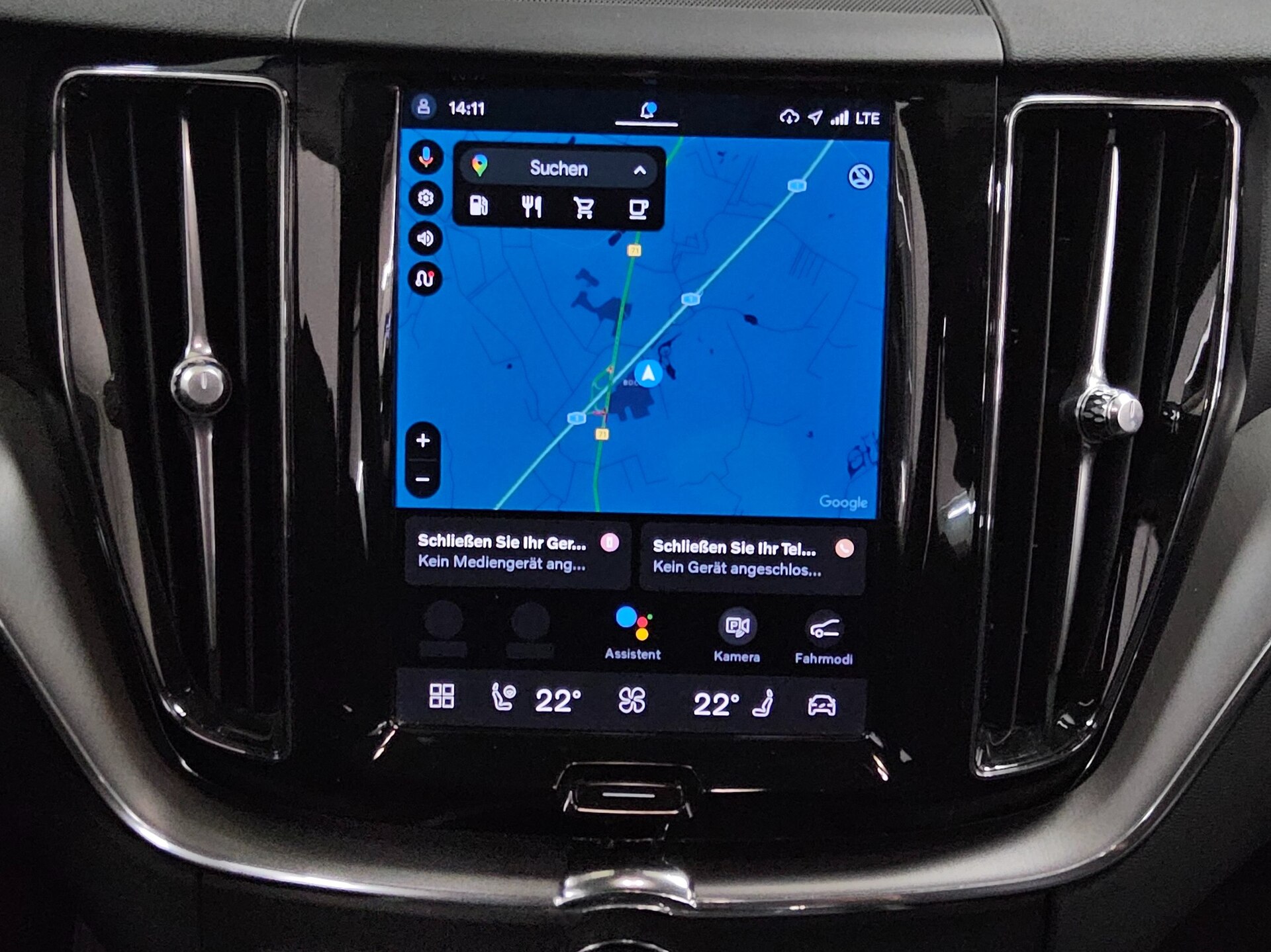 Volvo XC60 B4 Core Navi LED StandHzg 4xShz RfK ACC 7